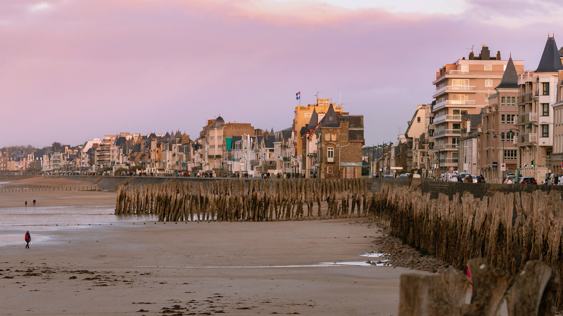Grand plage du Sillon, Saint Malo