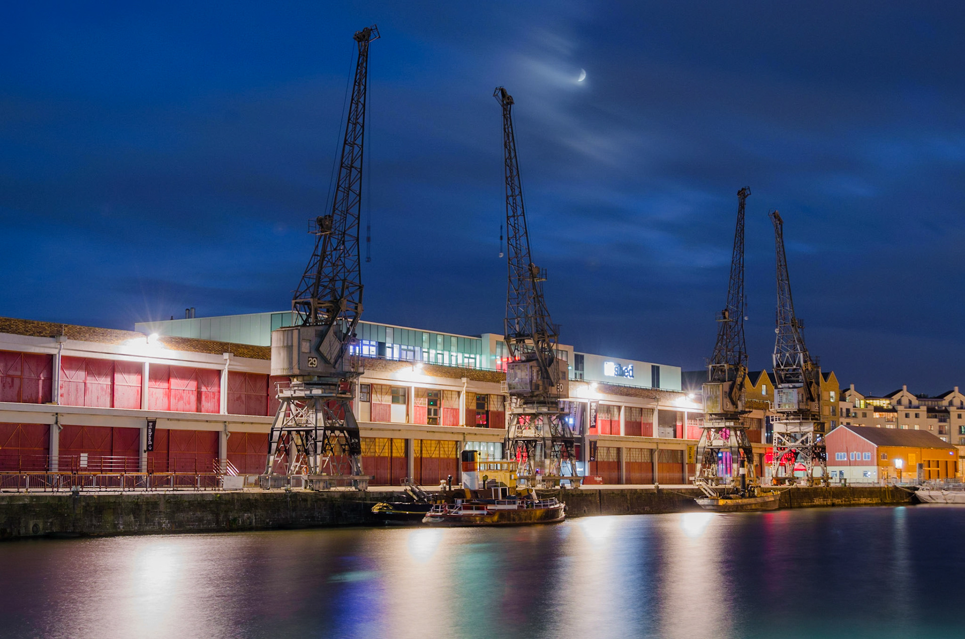Bristol docks