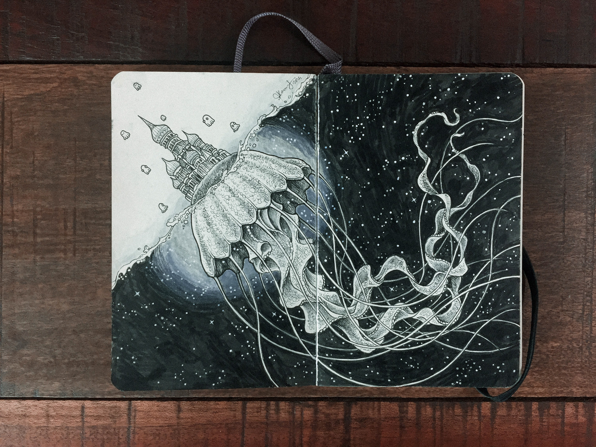 Kerby Rosanes Illustrator Portfolio Sketchbook Illustrations III