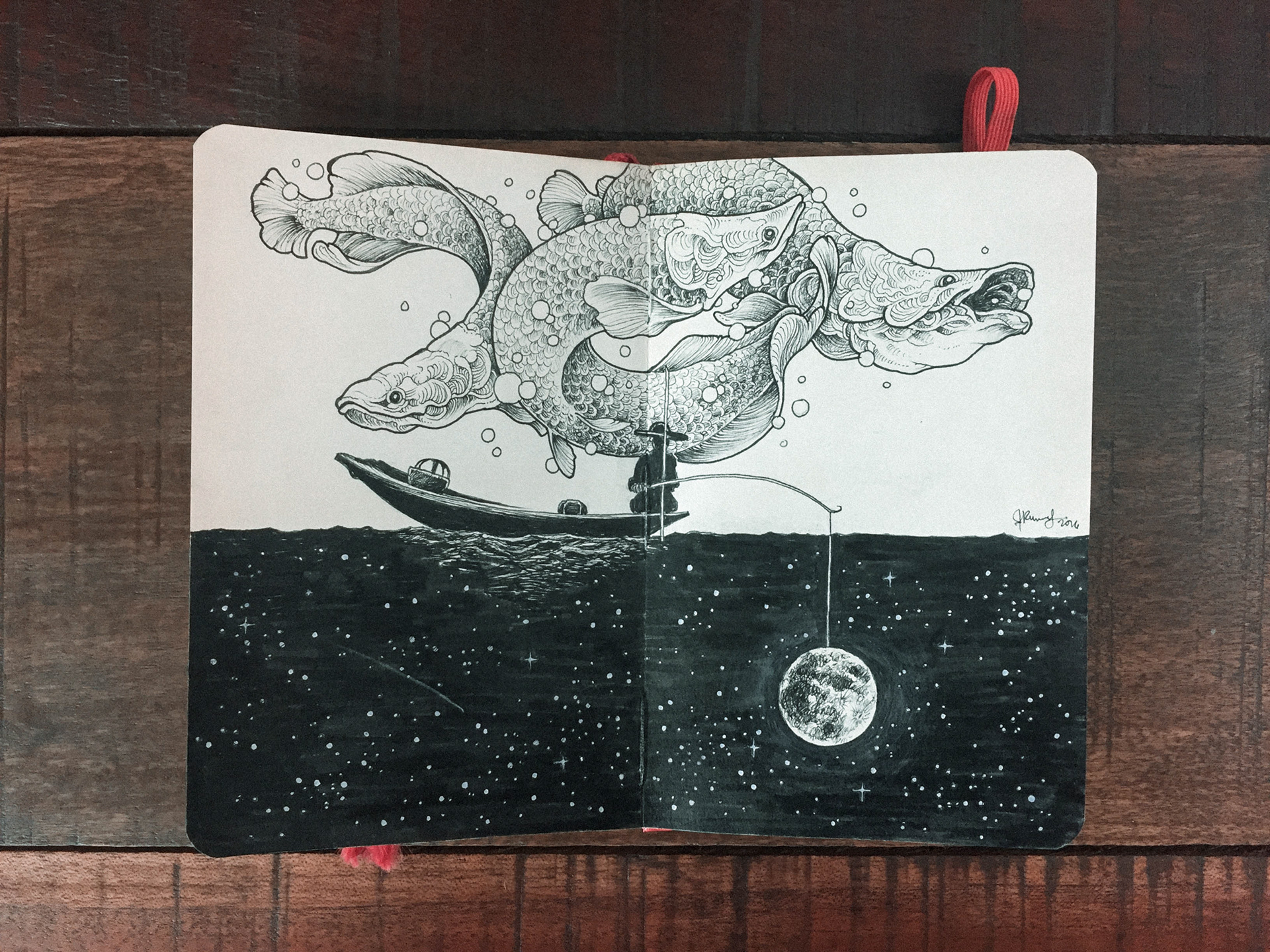 Kerby Rosanes Illustrator Portfolio Sketchbook Illustrations III