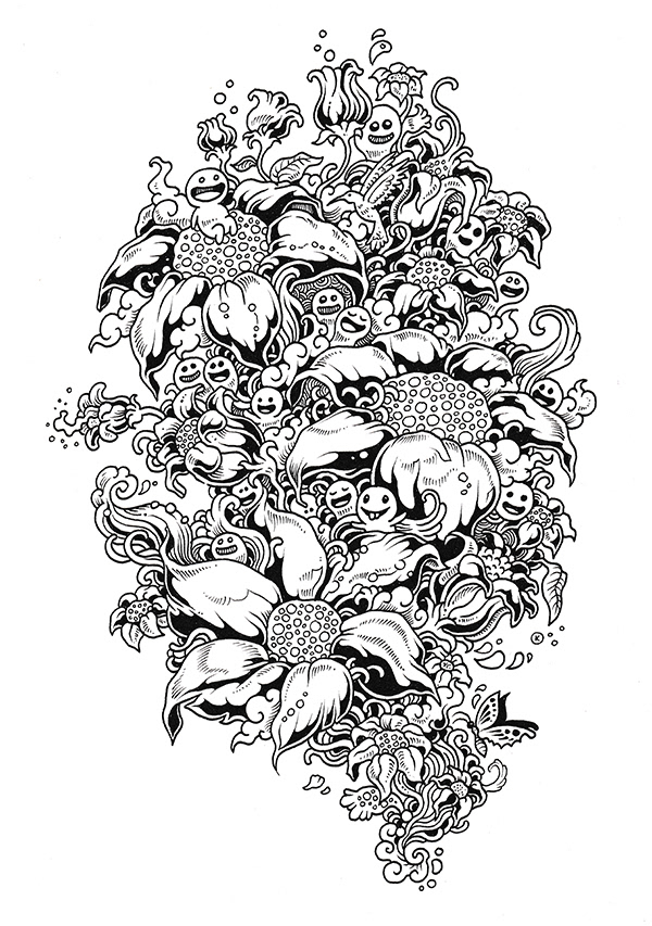 Download Kerby Rosanes Illustrator Portfolio Doodle Invasion