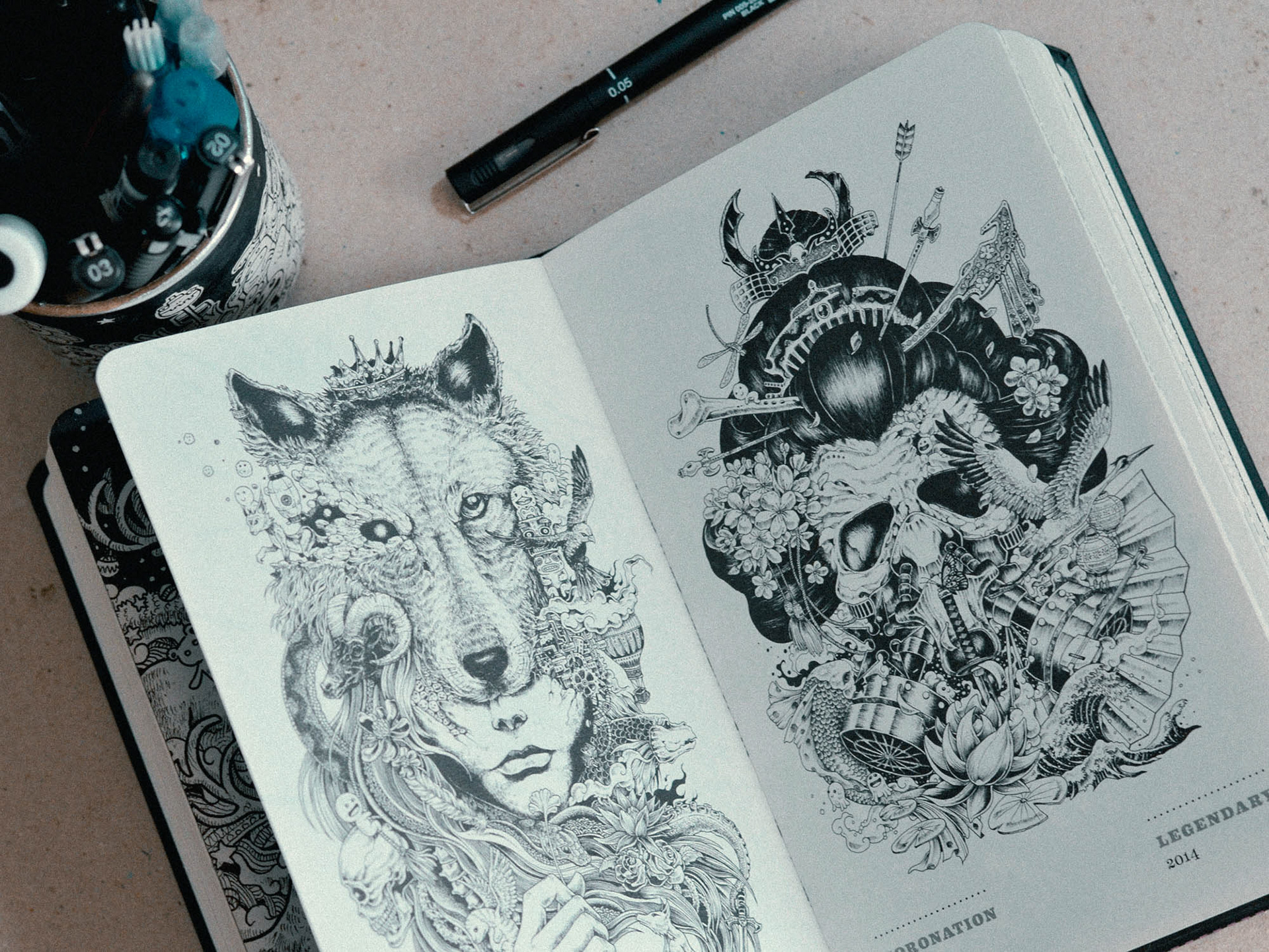 Kerby Rosanes Illustrator Portfolio Sketchy Stories