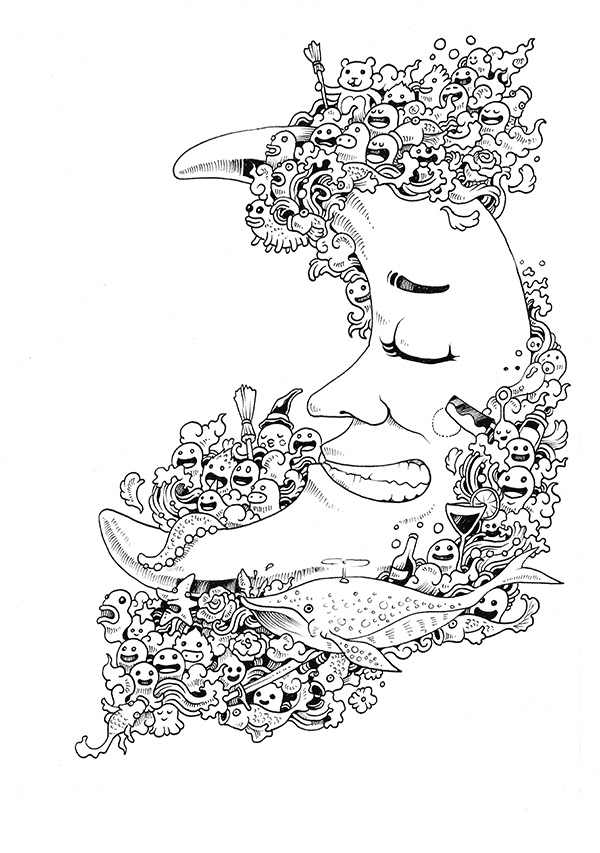 Download Kerby Rosanes Illustrator Portfolio Doodle Invasion