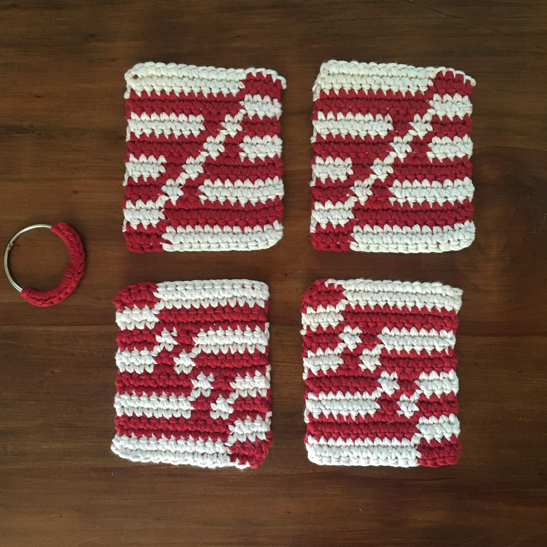 Posavasos wichí