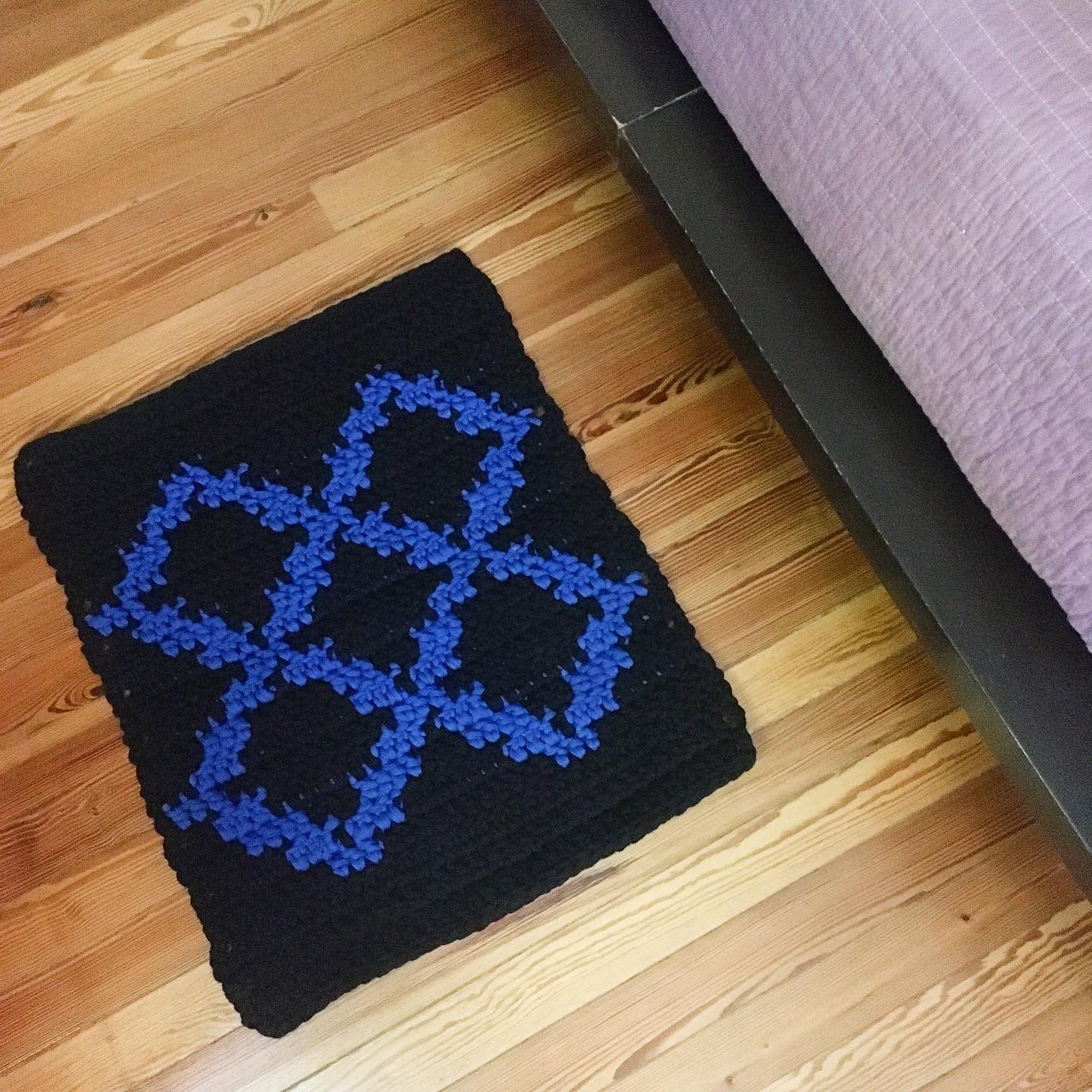 Alfombra rombos