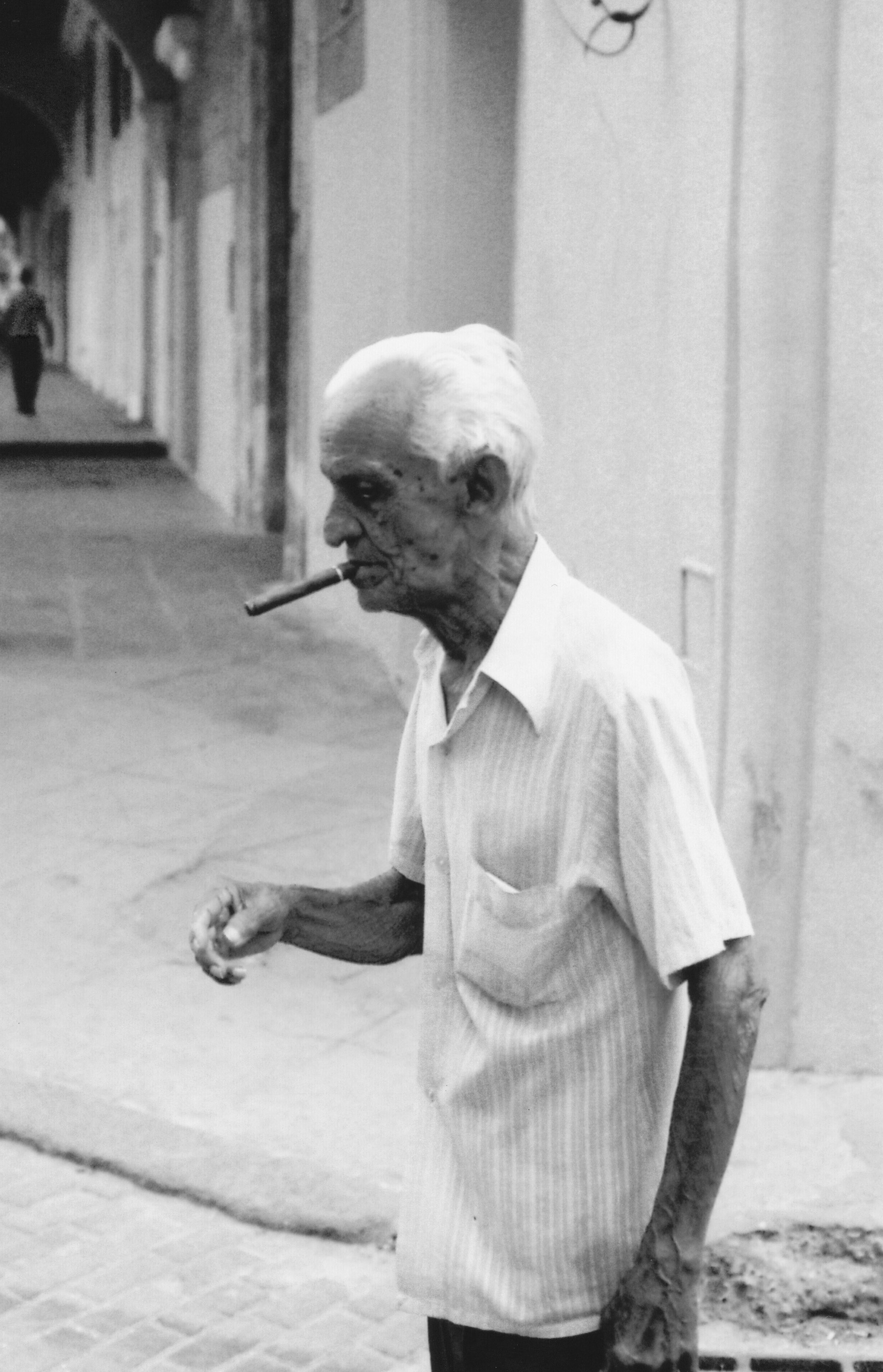 old smoker