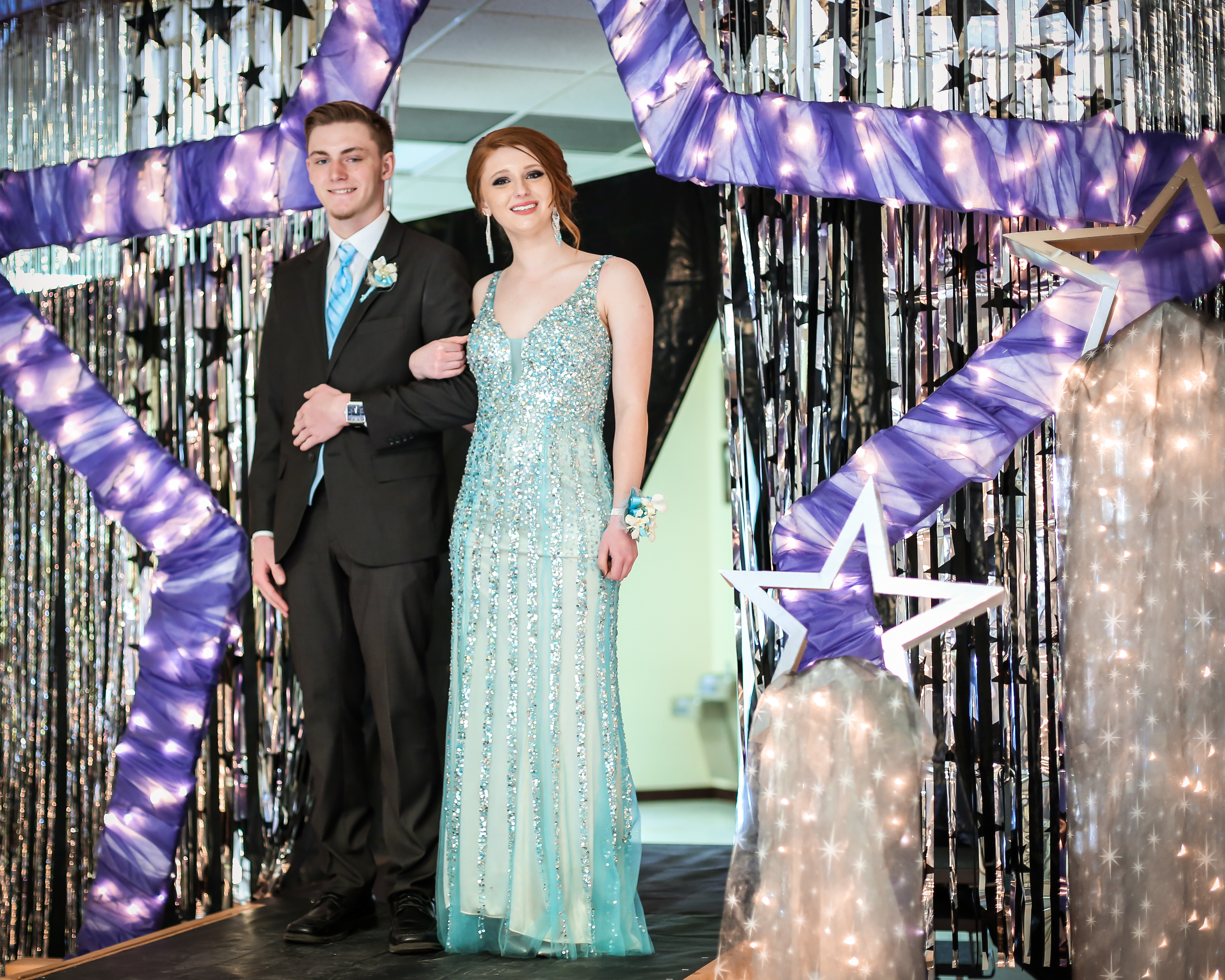 RK Photo & Design  Spring Valley High School PromGrand March