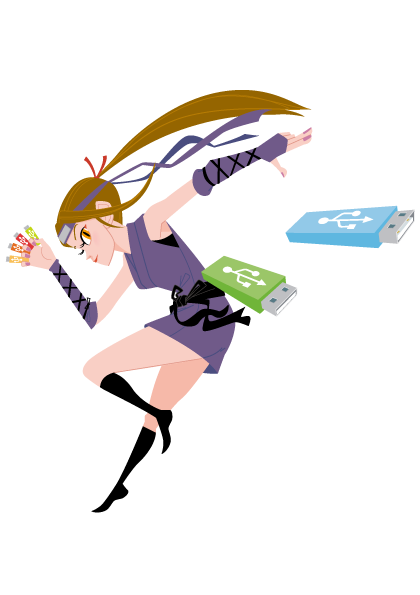 Illustrator おおさわゆう 日経pc21 Illustrator おおさわゆう 日経pc21