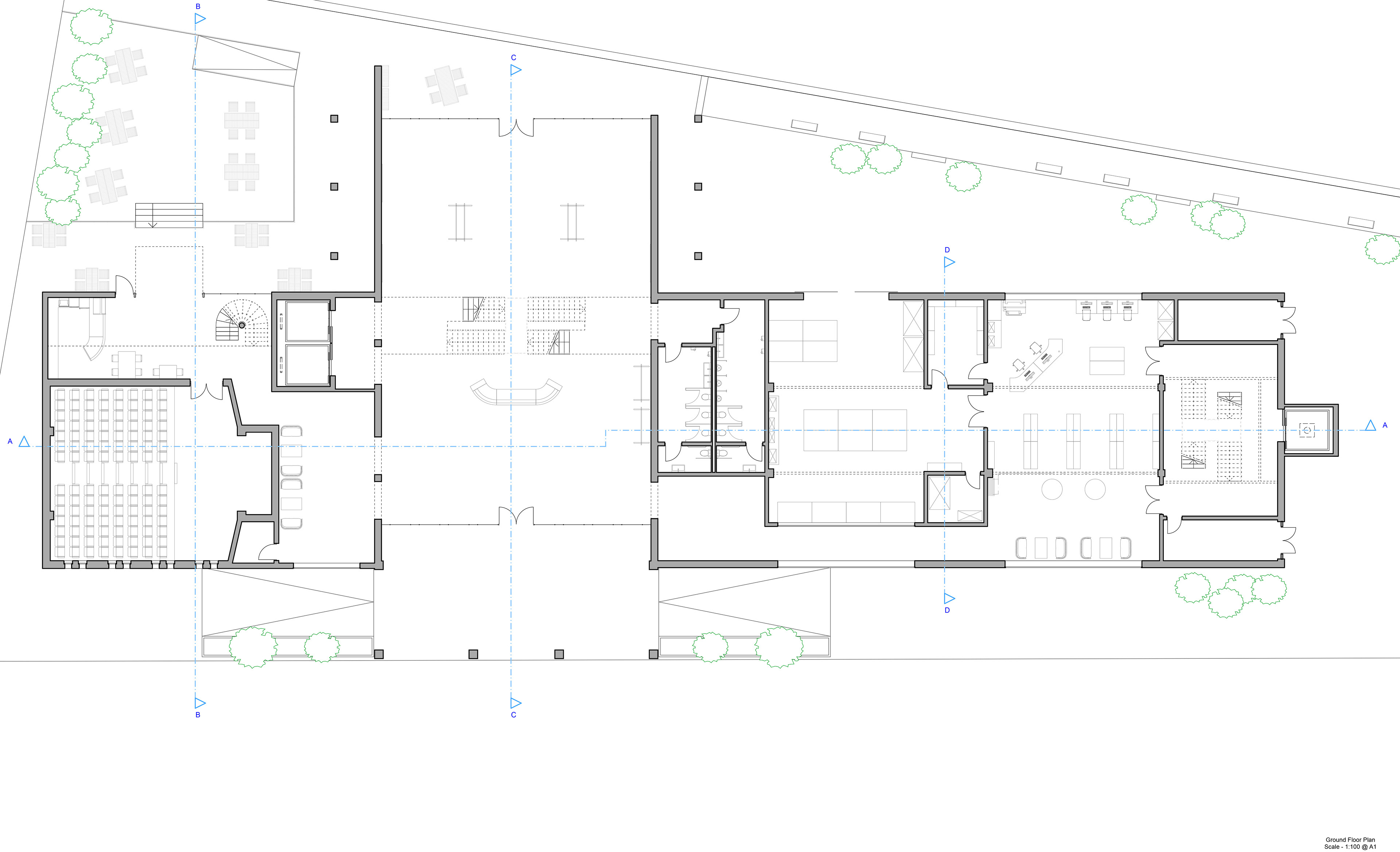 Ground floor plan