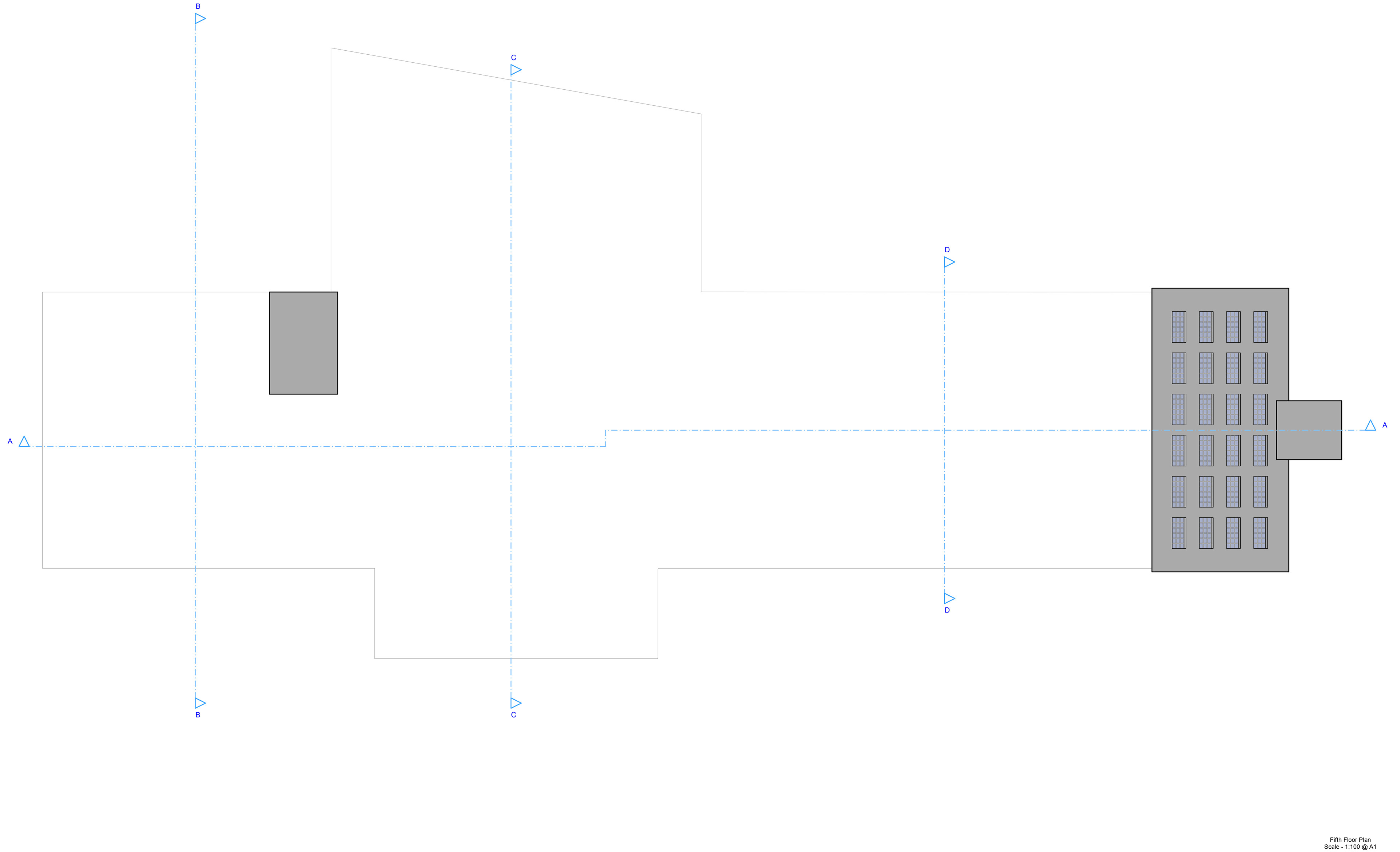 Fifth floor plan