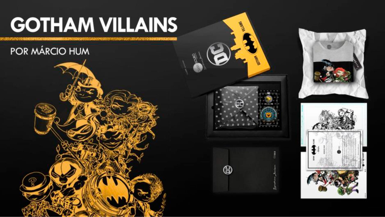 Gotham Villains por Márcio Hum