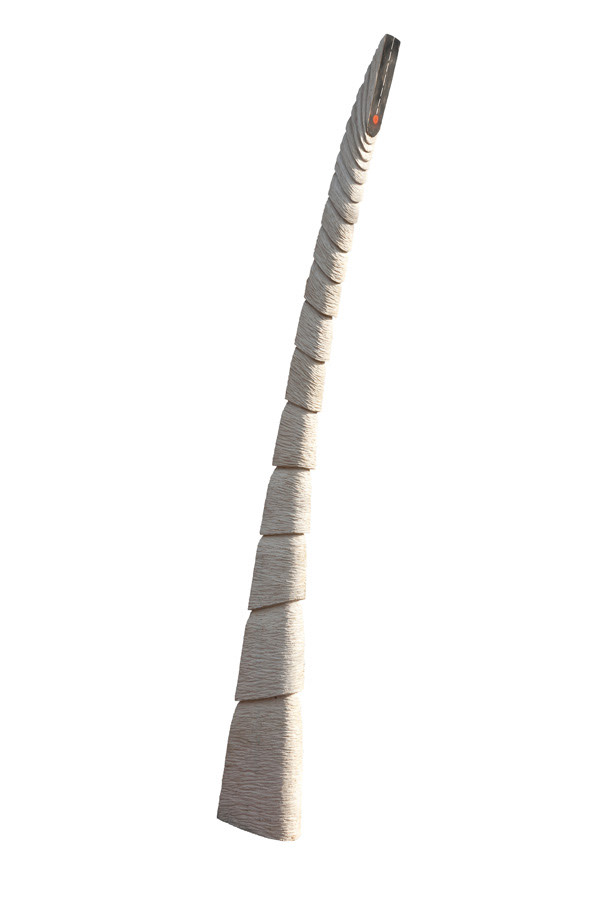 Spomenka na M. M. | výška 300 cm