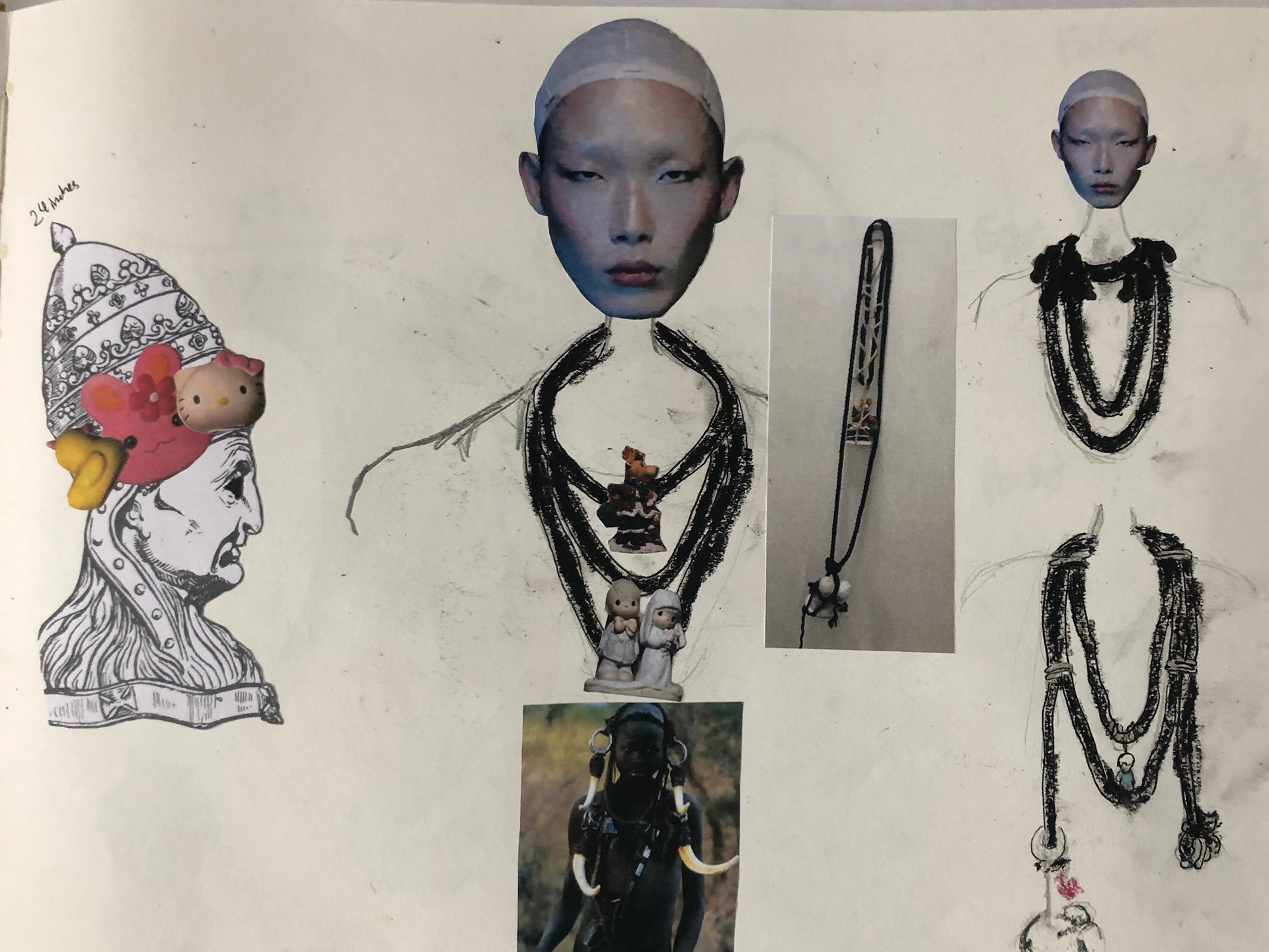 Development of hat