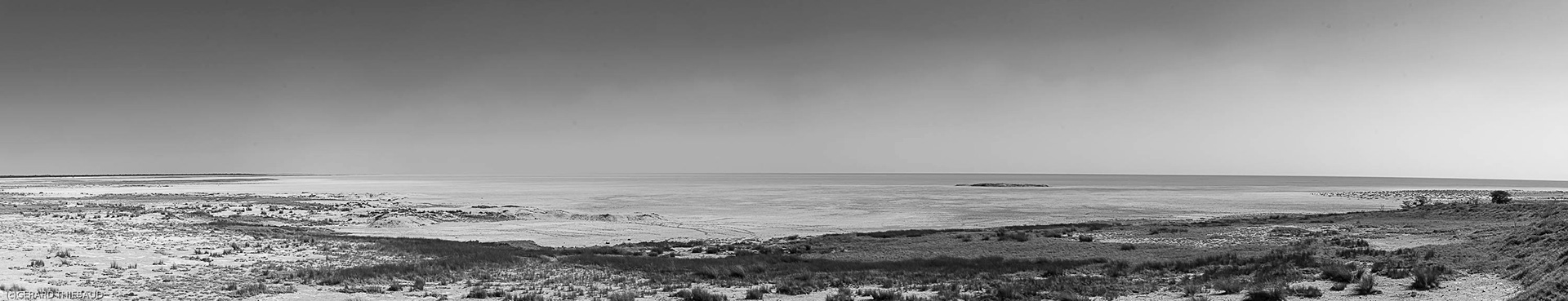 lac d'Etosha (asséché...)