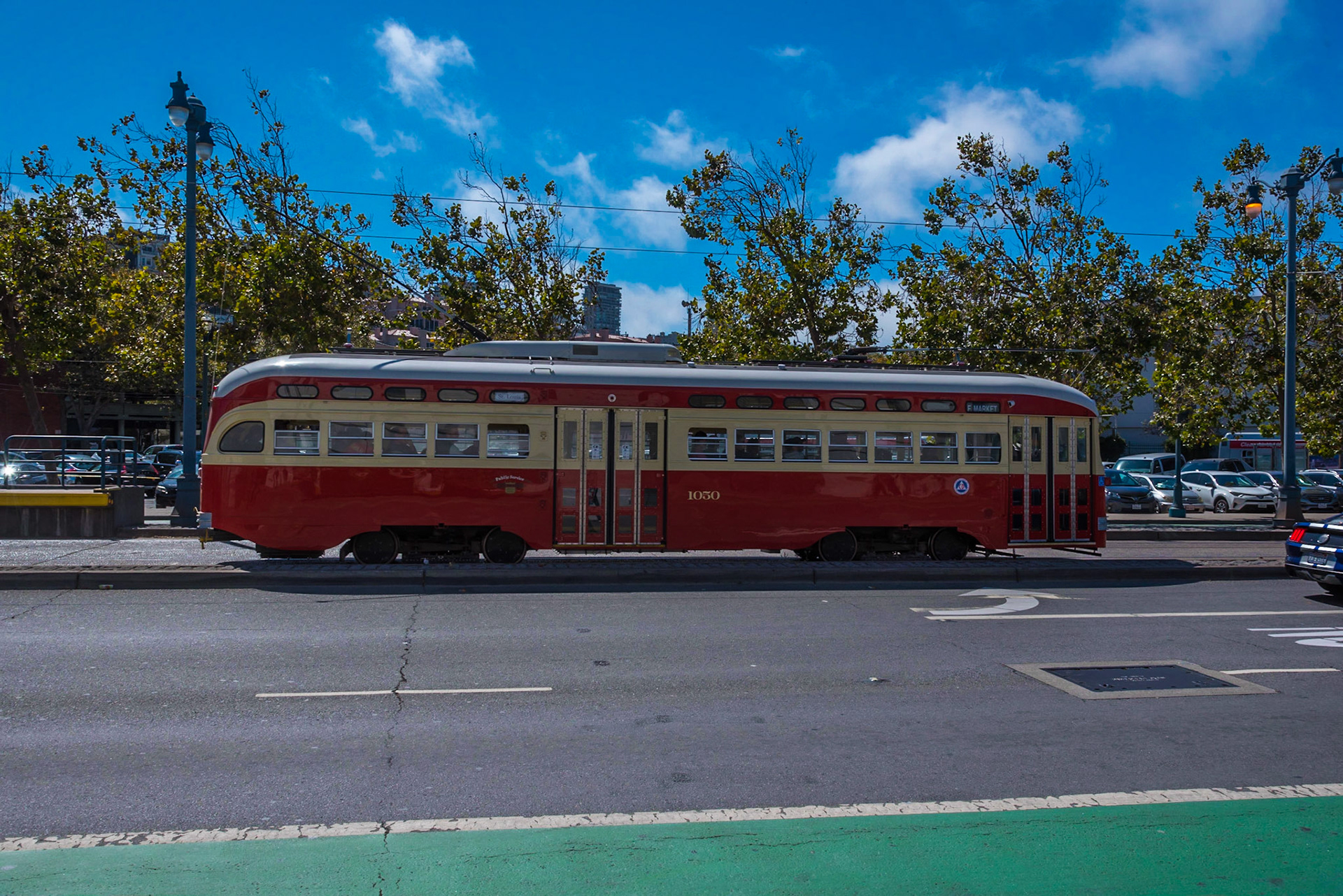 Trolley bus, San Fransisco, California