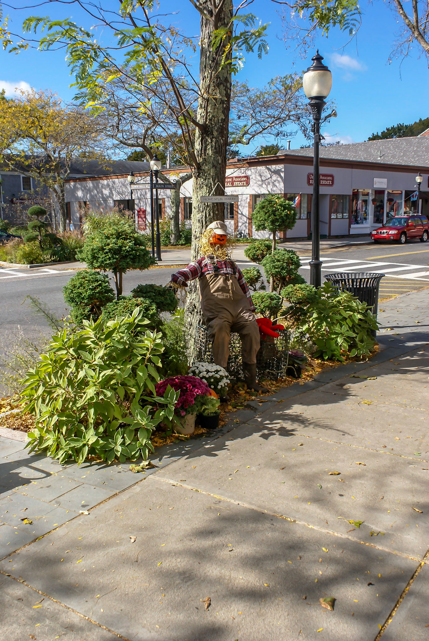 Halloween display, Provincetown, Cape Cod