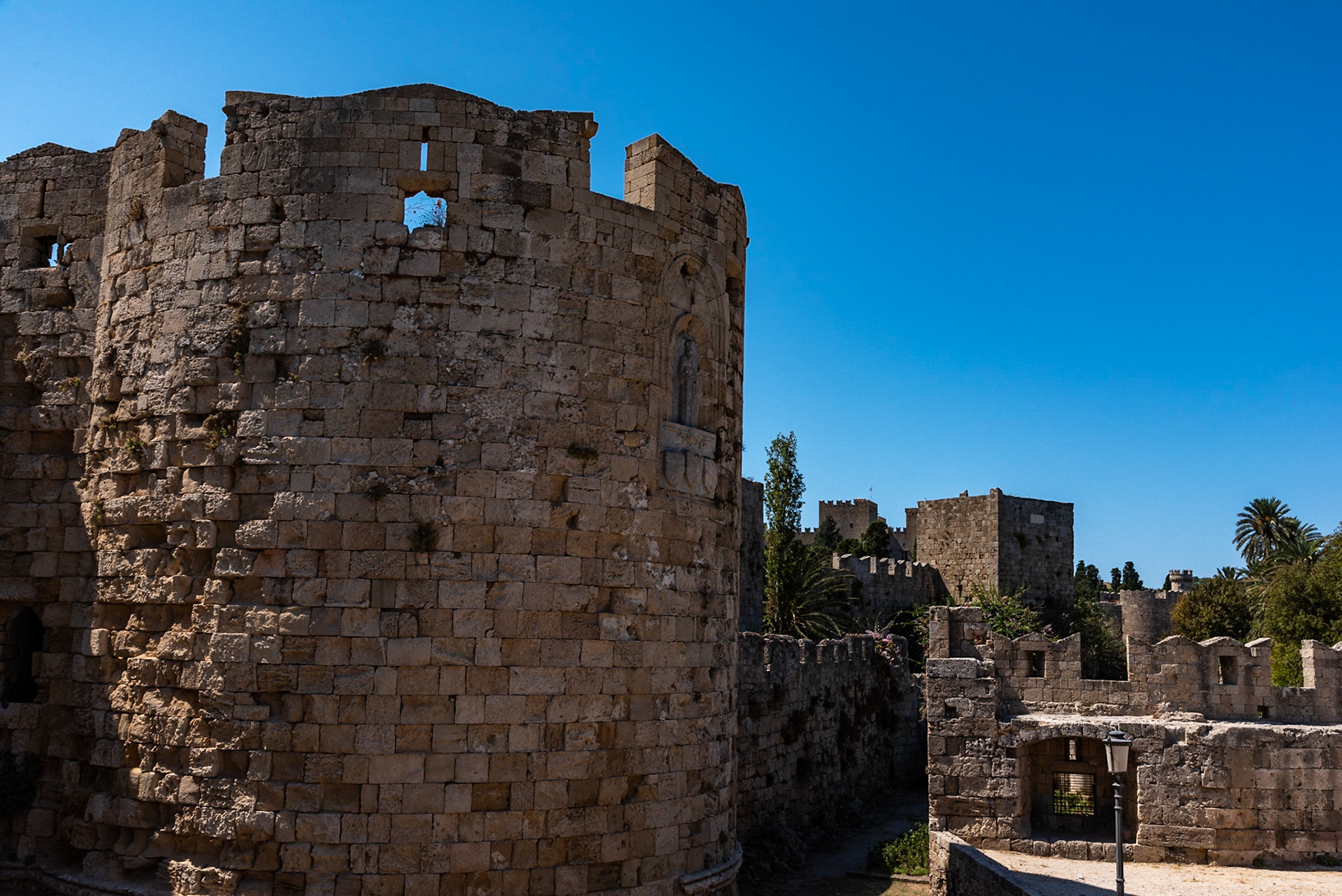 Rhodes Town - lookout tower