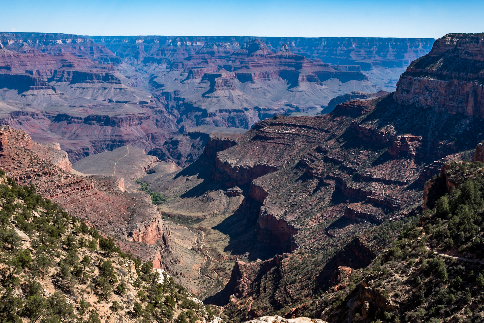 Millions of years work, Grand Canyon, Arizona