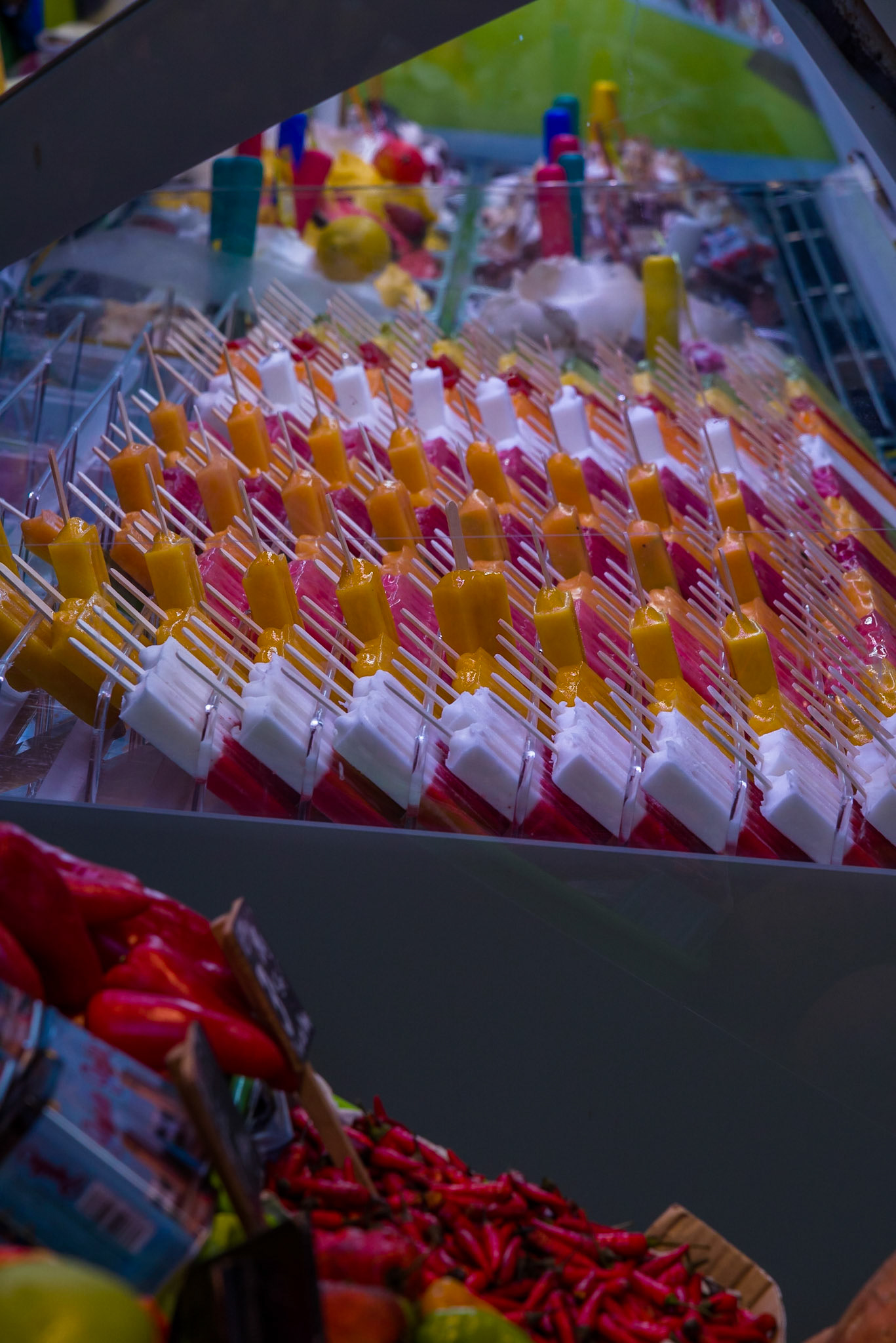 Anyone for a lolly? La Boqueria