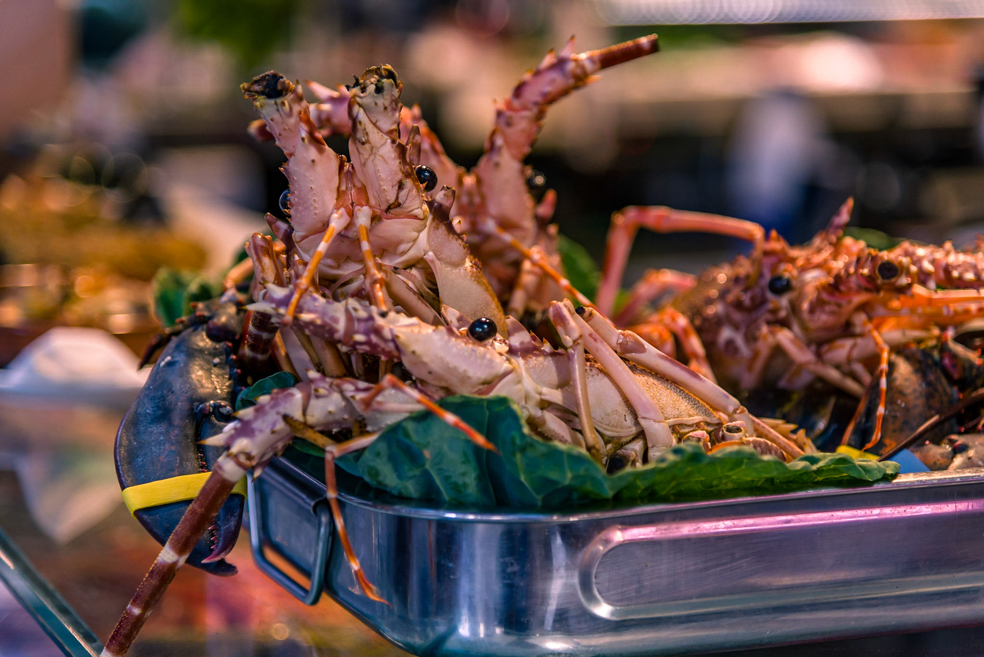 Stunning produce at La Boqueria Market