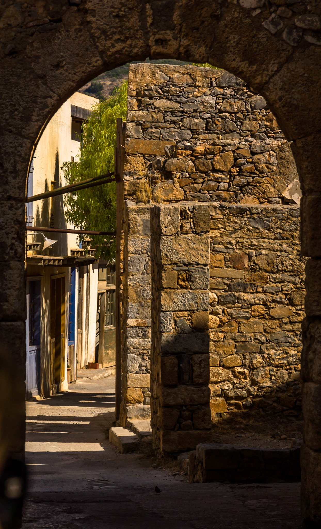 Main Street Spinalonga