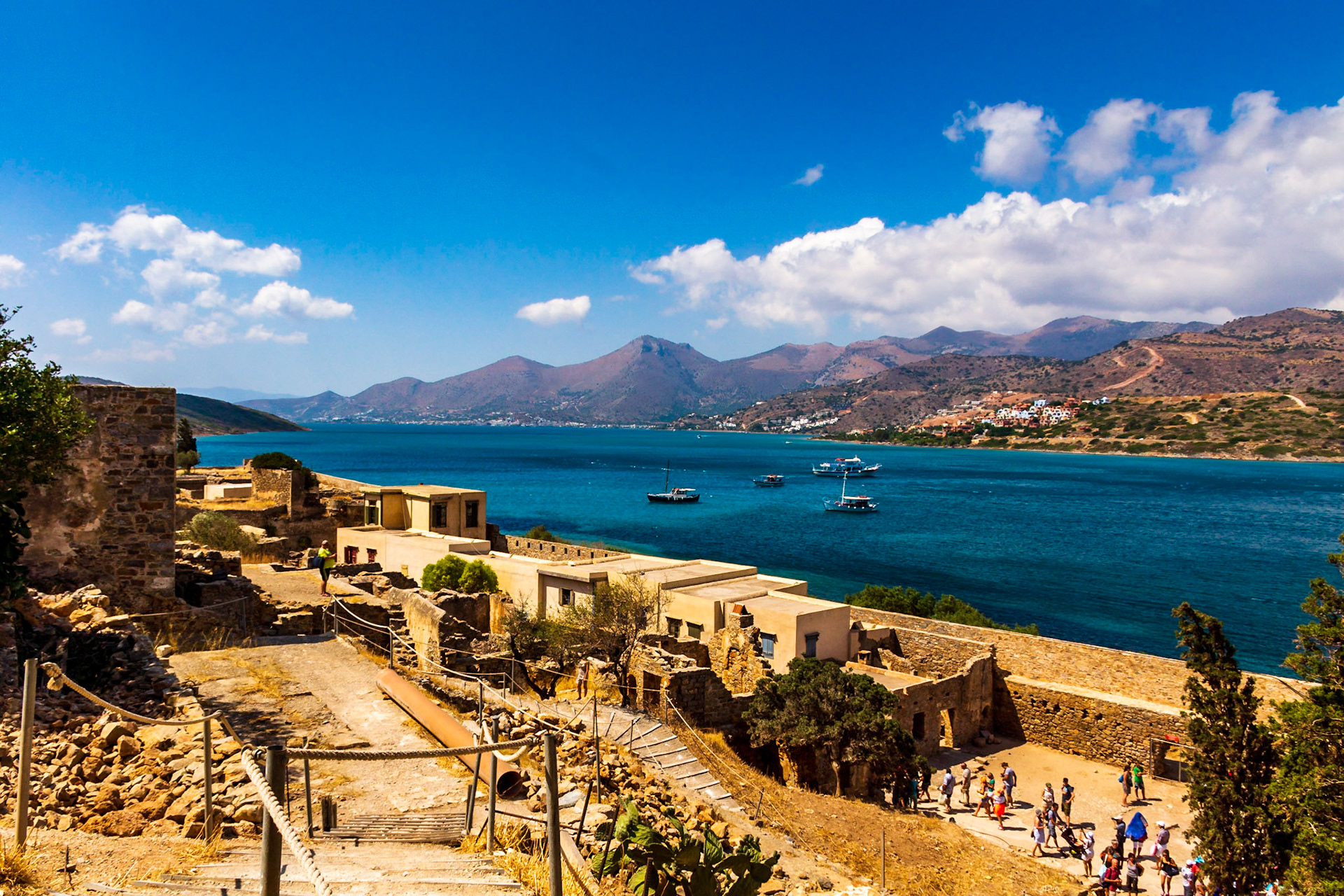 Crete, from the hospital