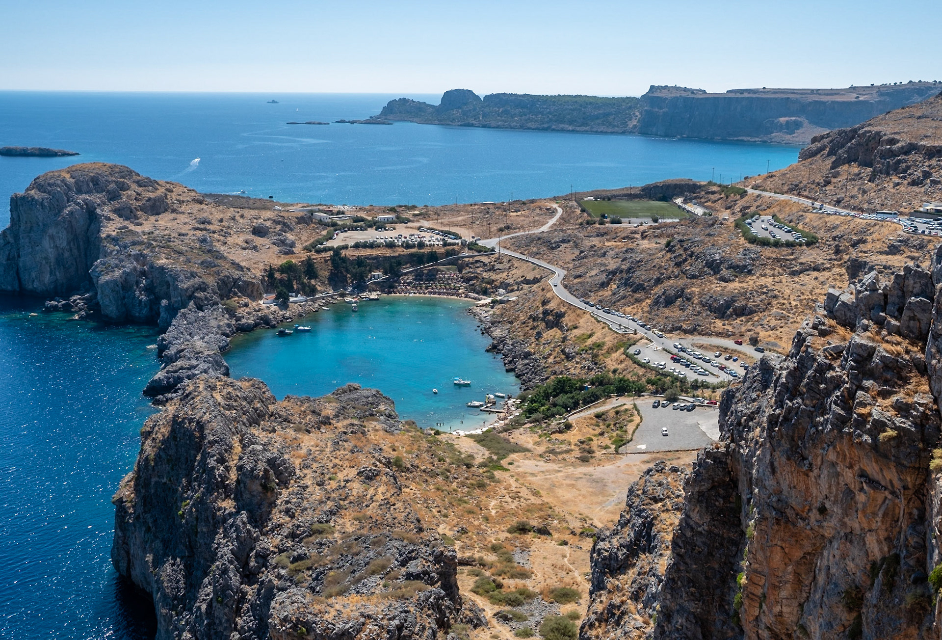 St Paul's Bay, Lindos, Rhodes