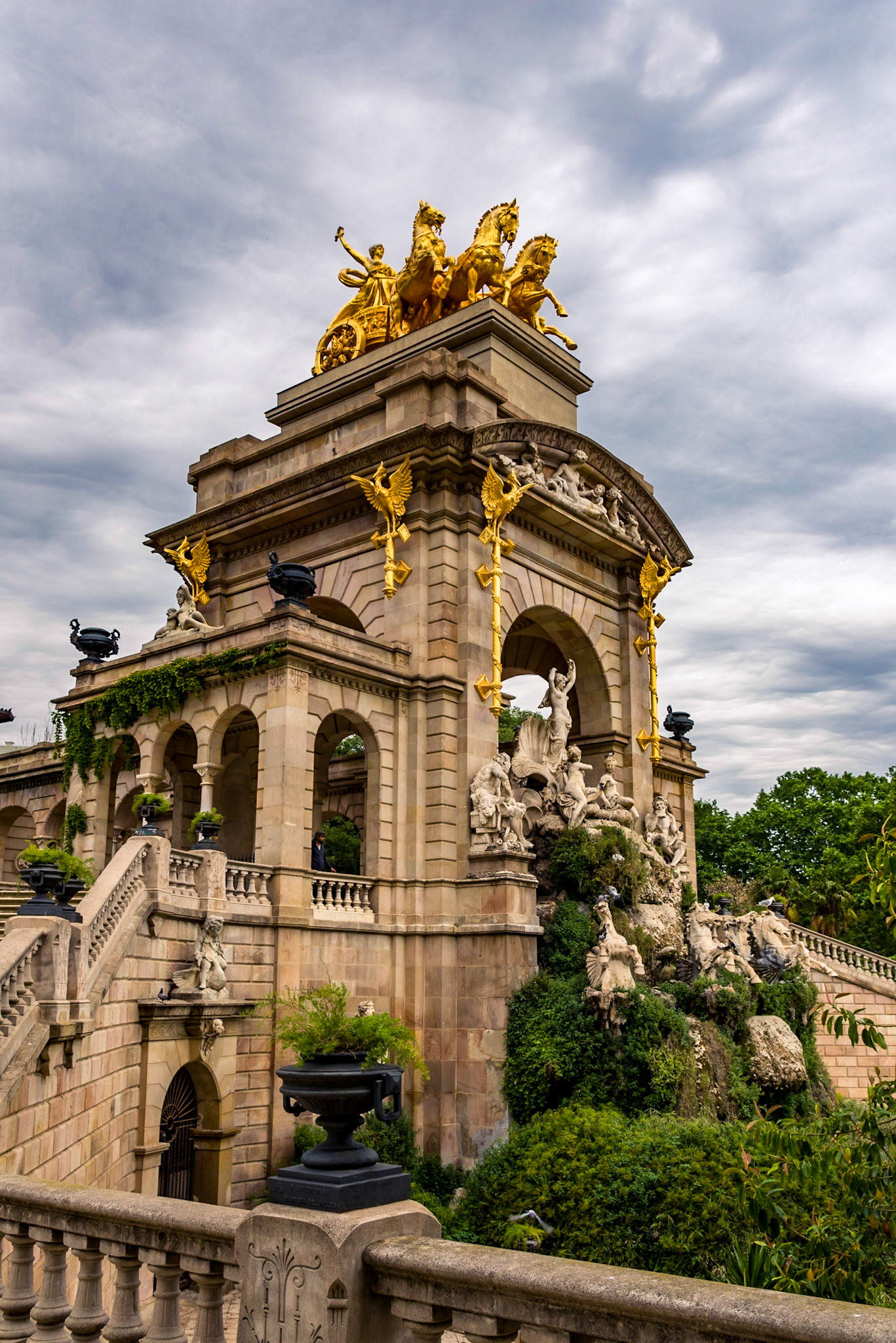 Even the parks have great architecture!