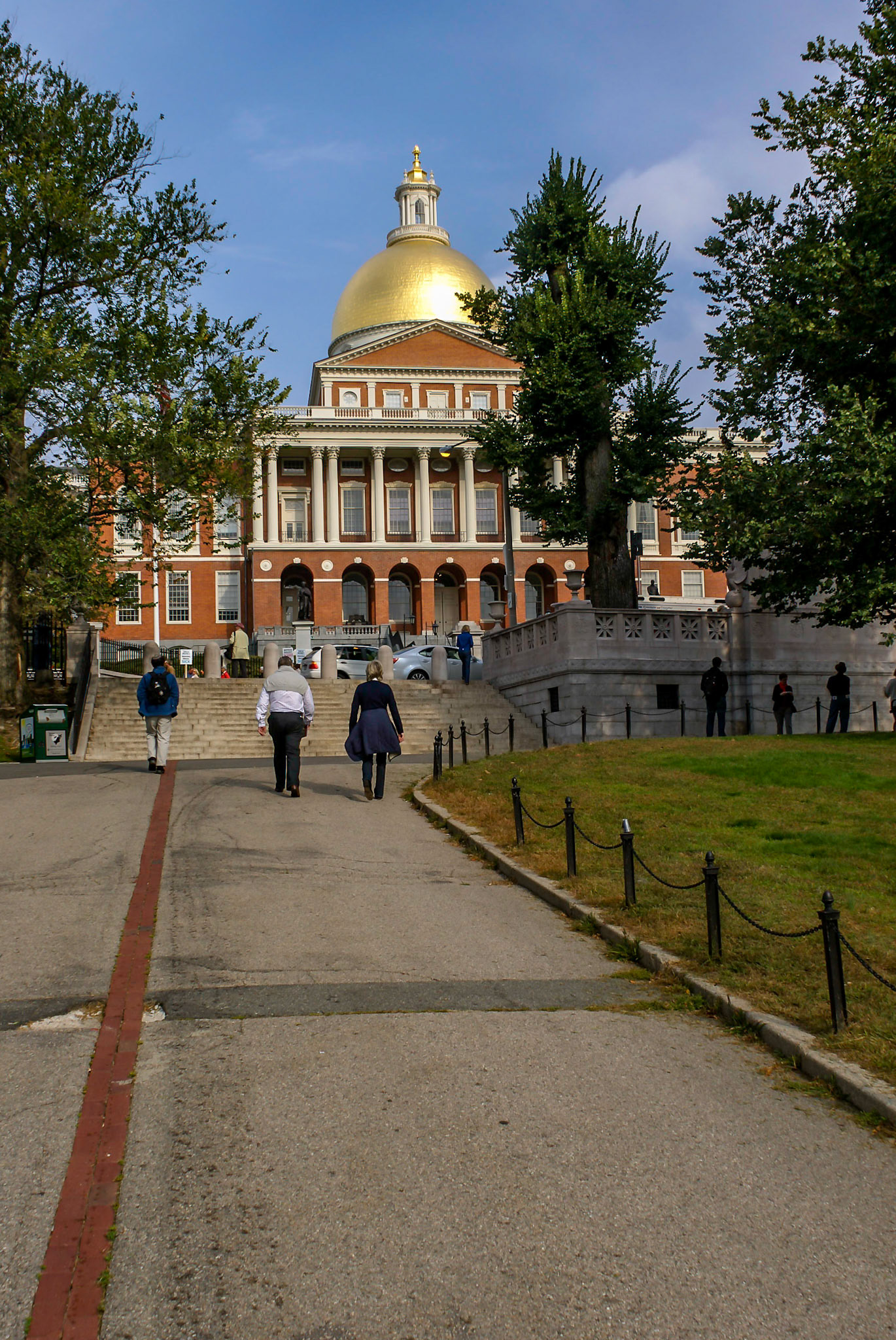 Massachusetts State House, Boston