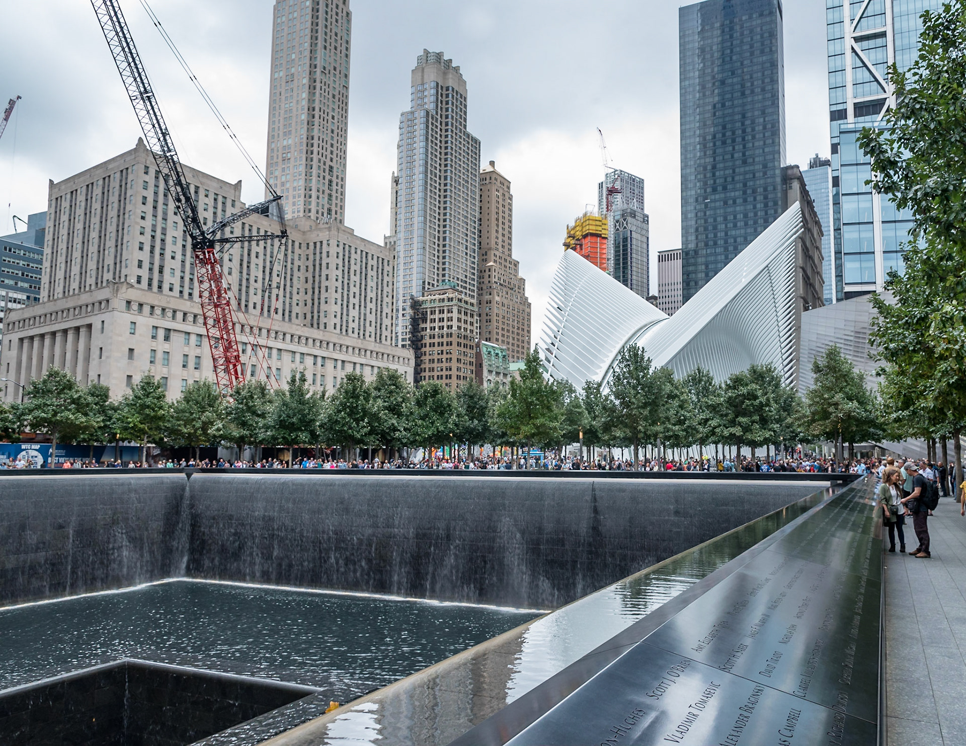 Memorial Pool, 9/11 Memorial Site, Manhattan