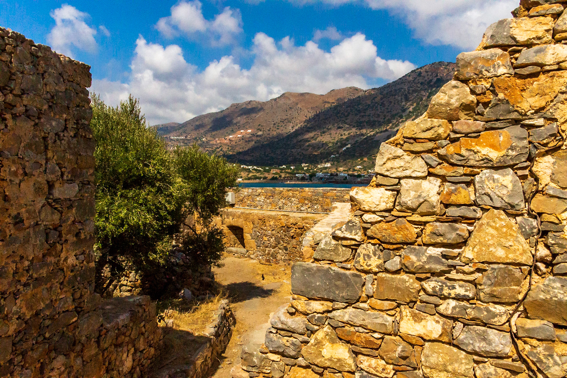 Forbidden lands, from Spinalonga