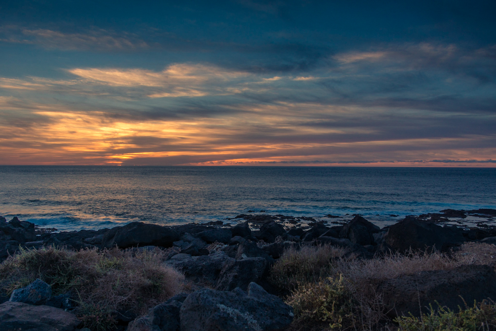 Playa Blanca Sunset