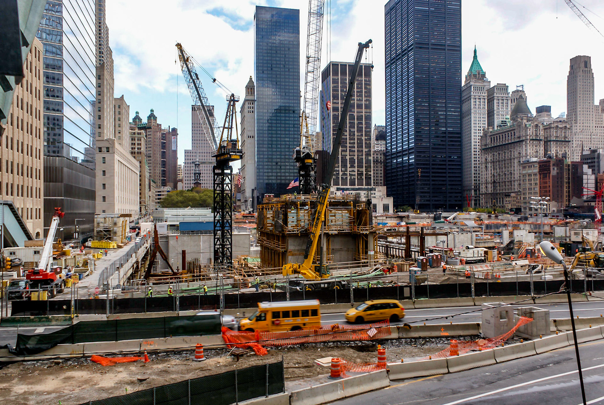 Grond Zero construction site, Manhattan