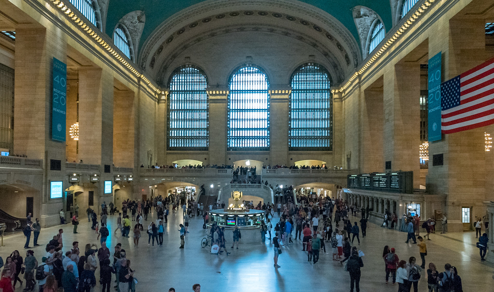 The Great Hall, Grand Central Station, Manhattan
