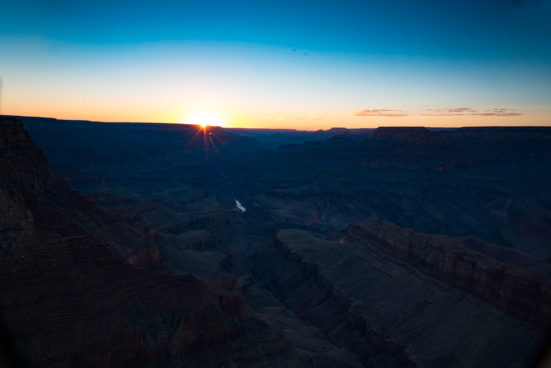 Almost set! Grand Canyon, Arizona