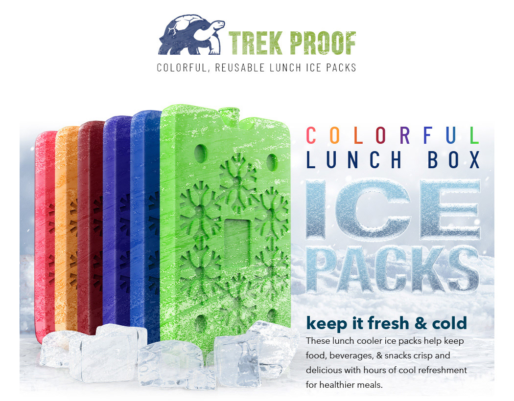 Premium Hot & Cold Ice Packs (2) - TrekProof