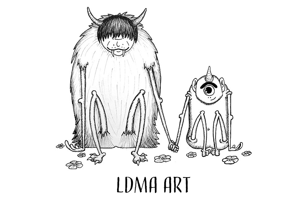 LDMA Art