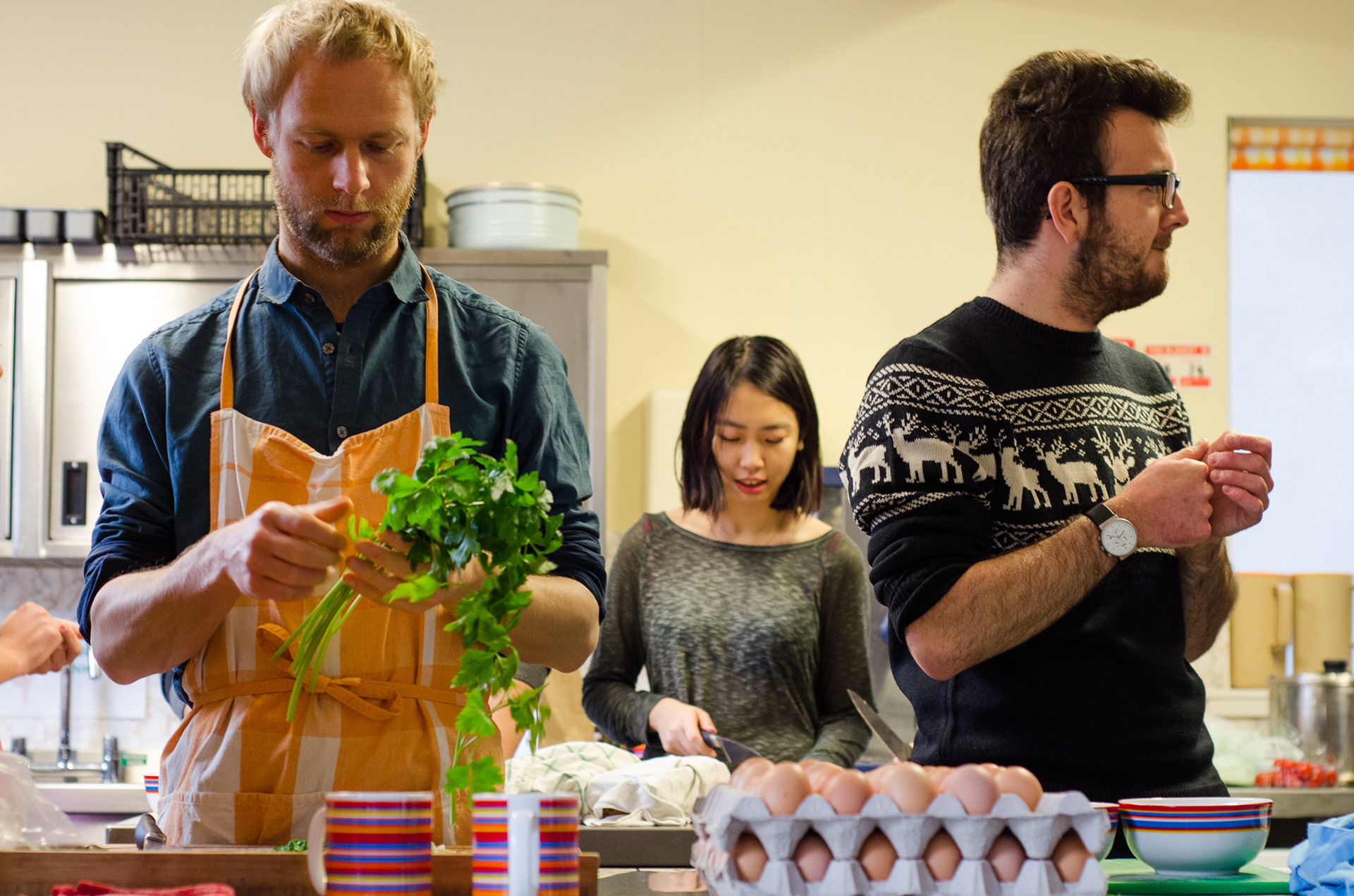 Dissertation egg cooking workshop