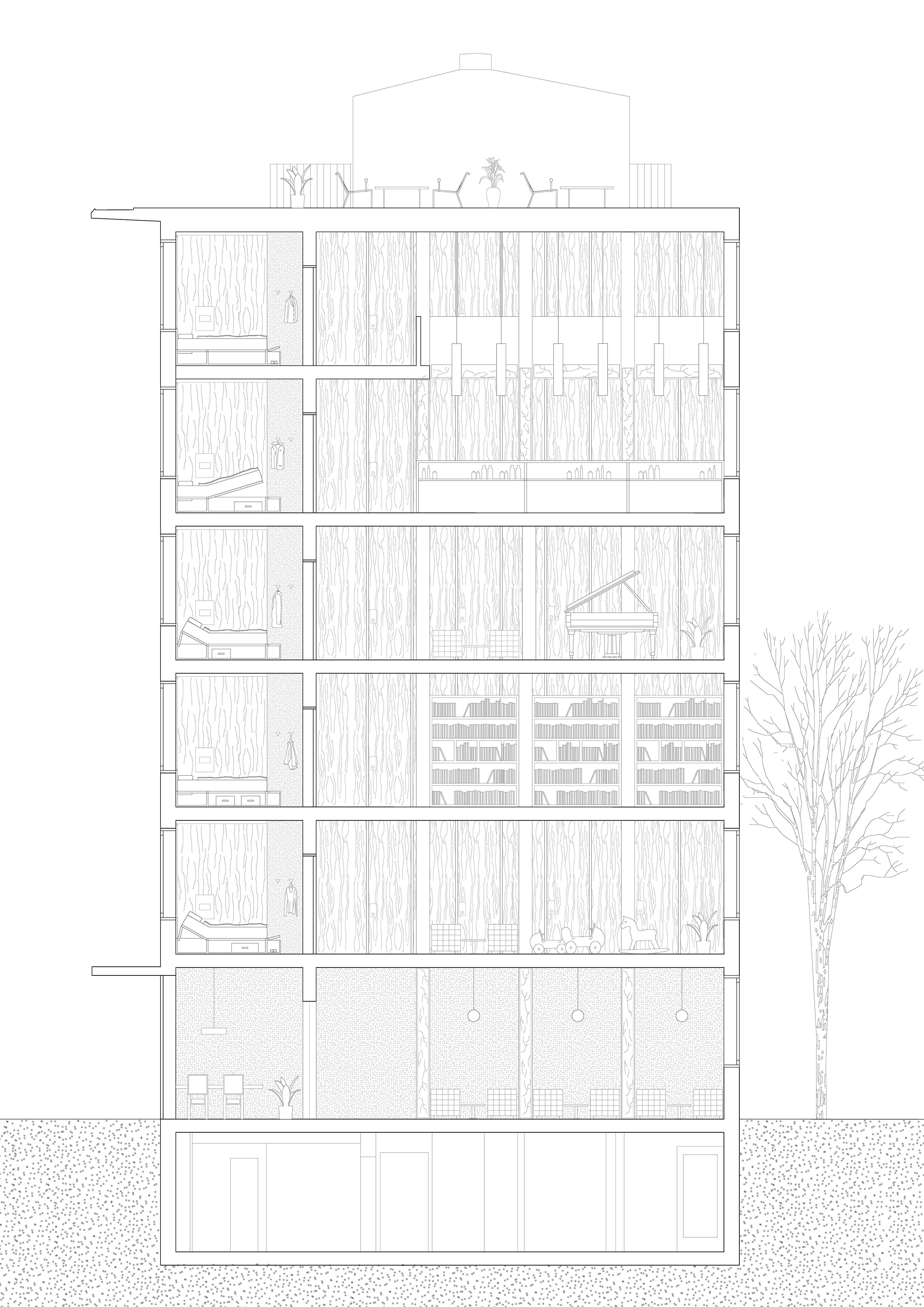 Victor Maximilian Lepik - Hotel Kalkbreitestrasse 33