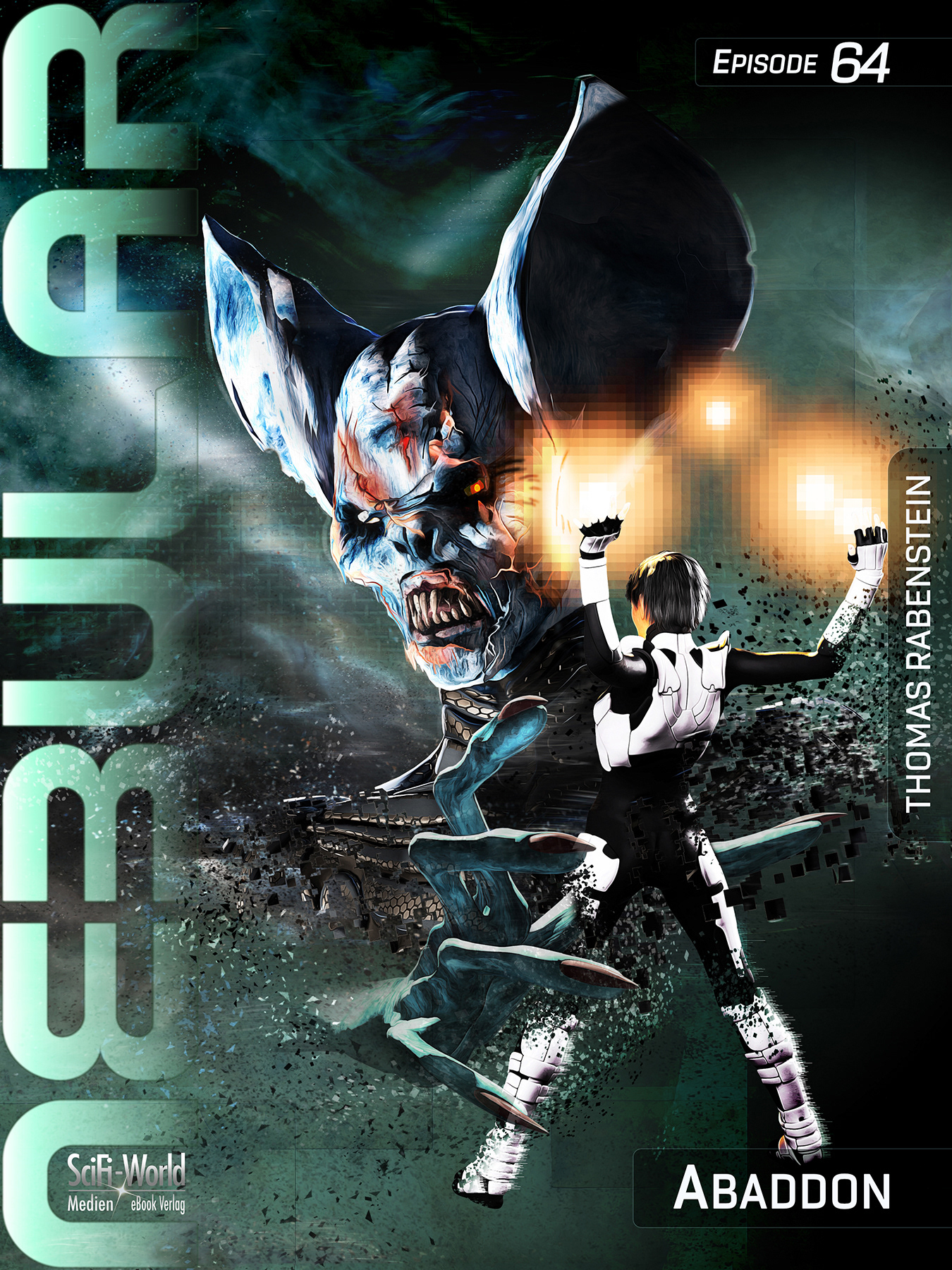 Coverillustration Nebular 64 für Thomas Rabenstein