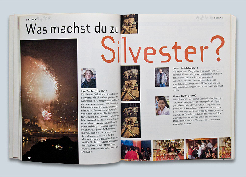 Silvester Archive Lieblings Gedanke