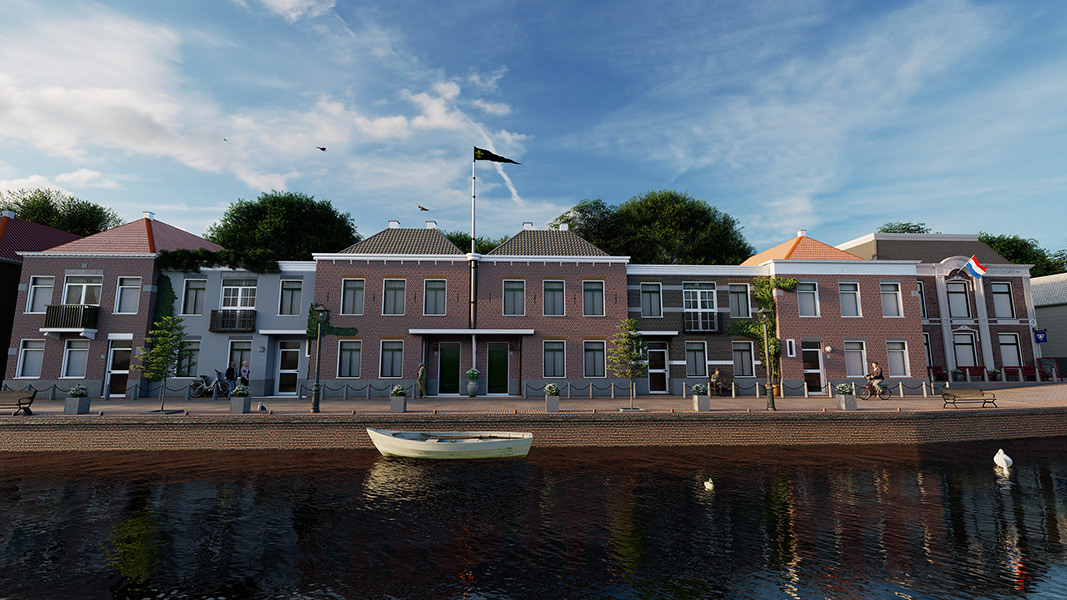 Herontwikkelingsconcept te Woudsend