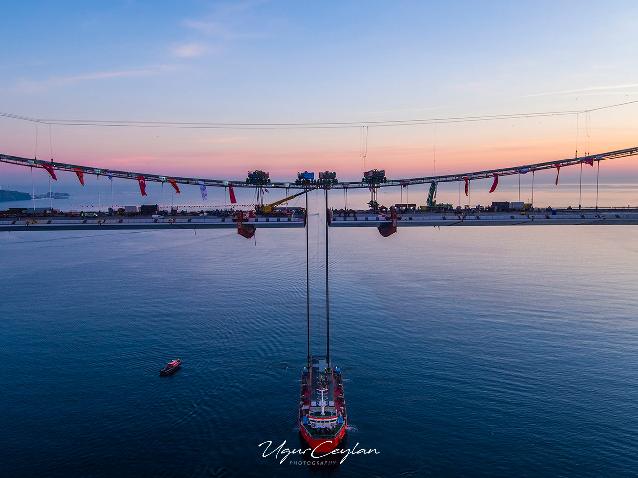 3rd Bosphorus Bridge Construciton