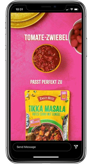 Chutney Roulette (Tap & hold for a perfect pairing)