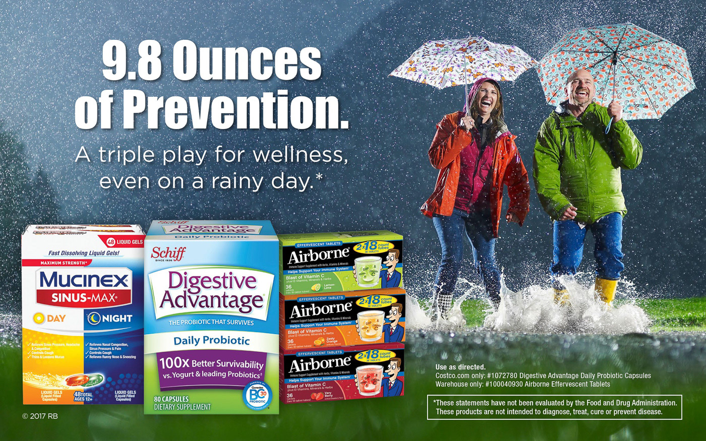 Schiff HealthProducts Ad