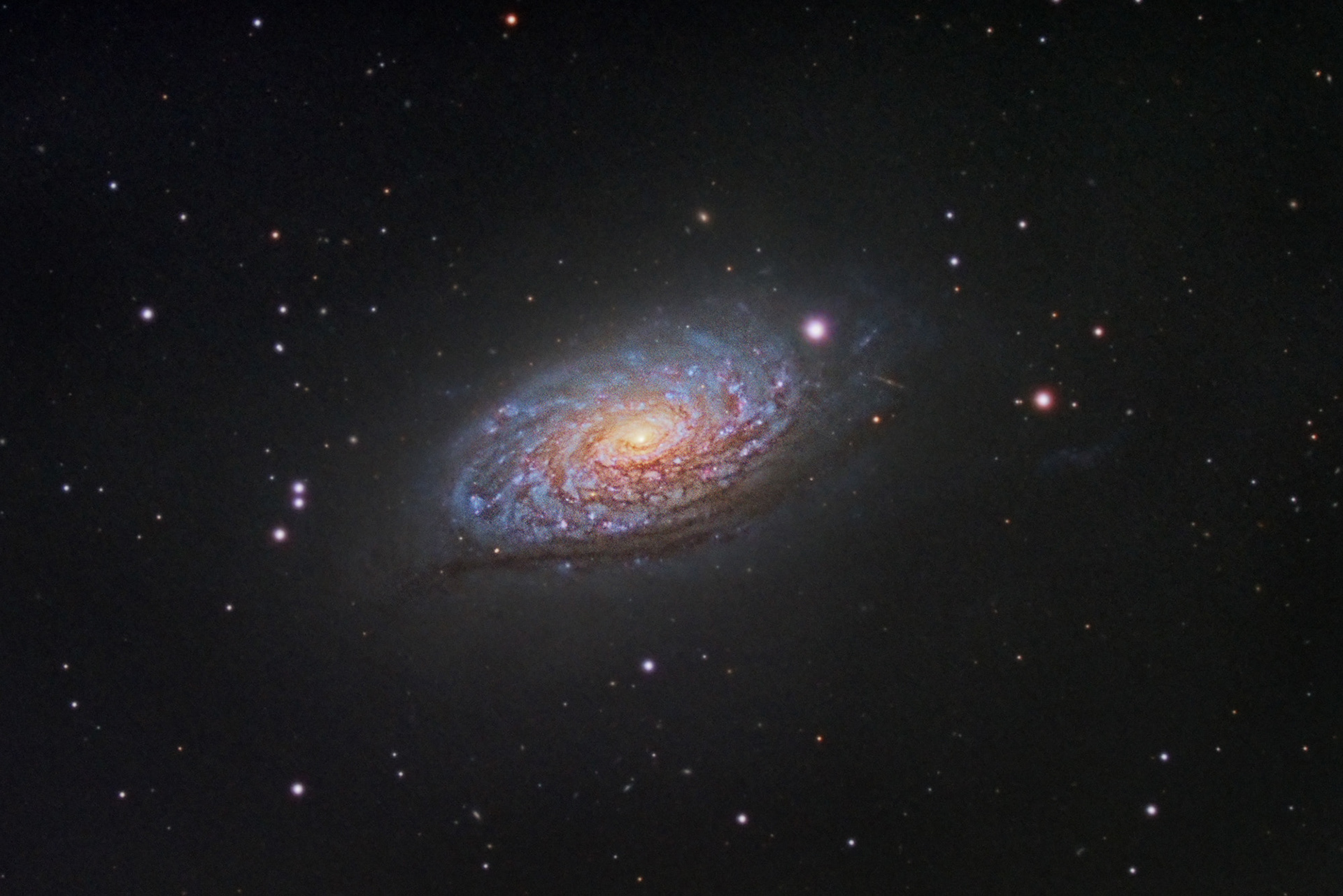 M63 The Sunflower Galaxy