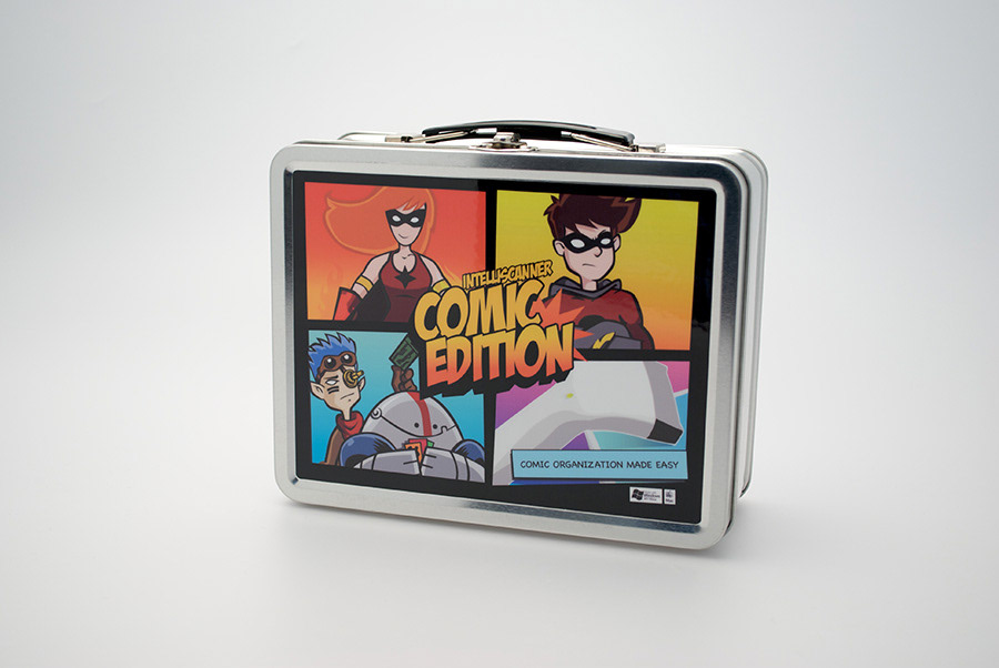 Orin Shepherd IntelliScanner Comic Edition package & character design