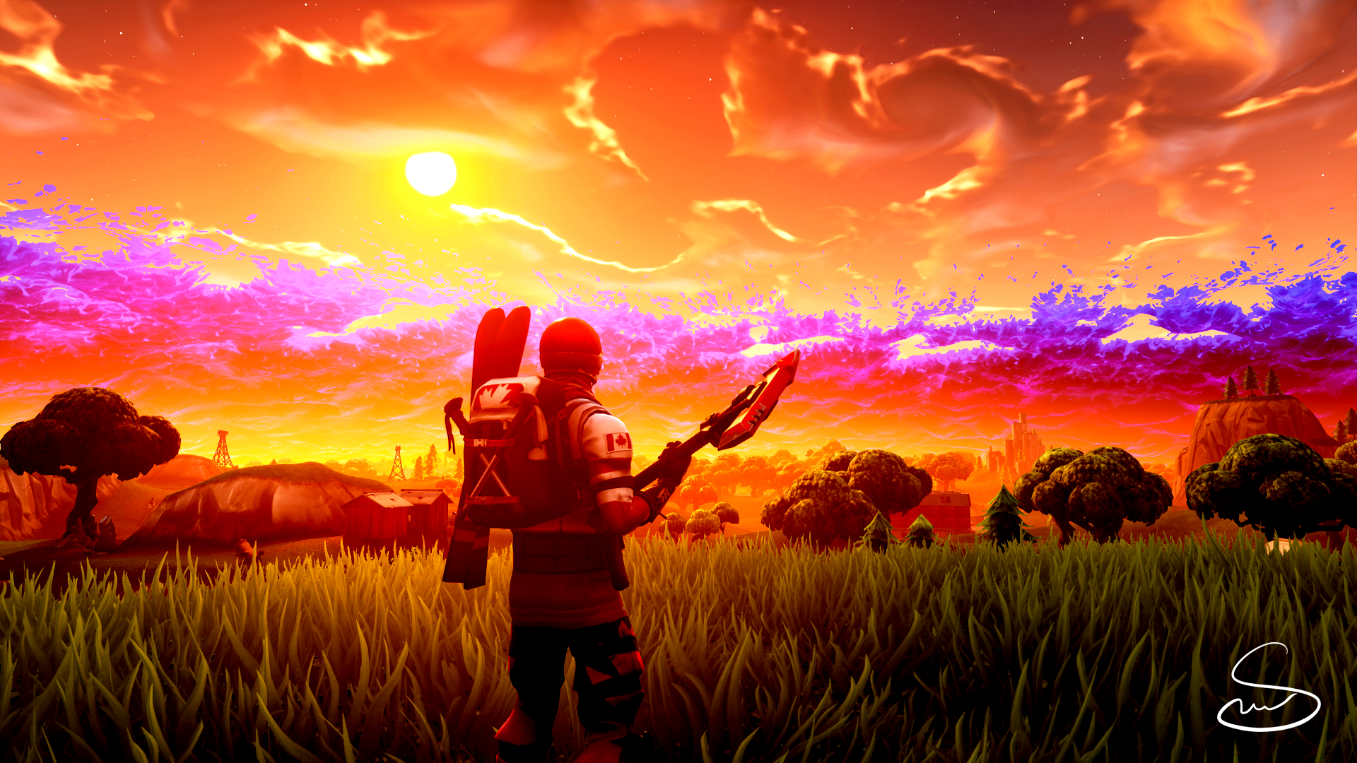 Fortnite Render Background