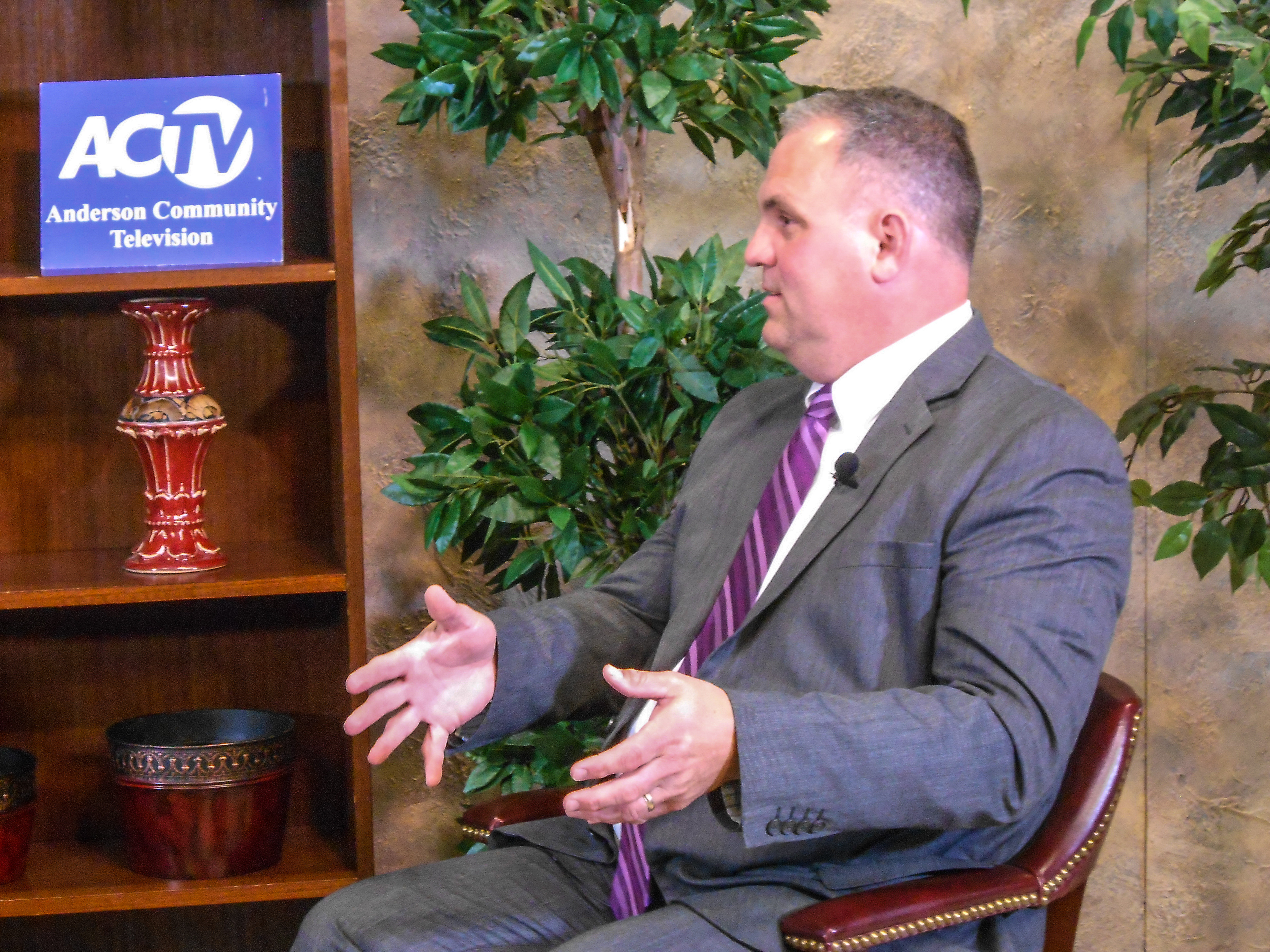 Atty. John Higgins on set for Cincinnati Law Works 2015