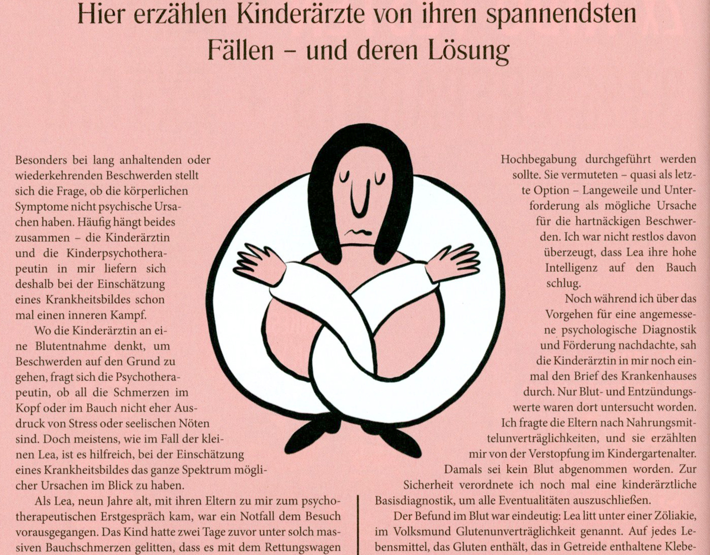 Das Mädchen, das nicht wachsen wollte